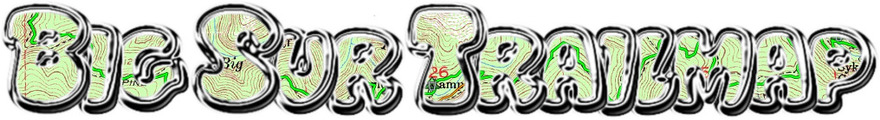 Big Sur Trailmap